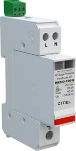 [DS240S-120/G] CITEL  DS240S-120/G 120Vac,Single Phase, 2W+G