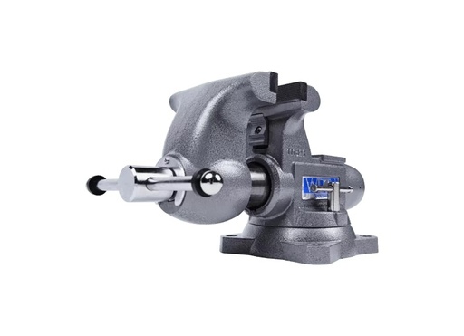 [WL9-28807] Wilton Tradesman 1765 Vise, 6-1/2" Jaw Width, 6" Jaw Opening, 4" Throat Depth
