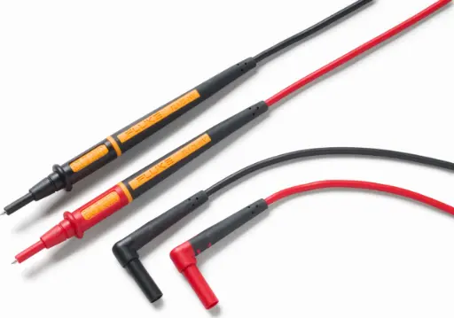 [FLK_6013294] Fluke TL175-HV CAT III 1500 V TwistGuard™ Test Leads