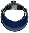 MCR Safety 103 - Ratchet Take Up Headgear - Lightweight Blue Nylon - Adjustable Size - Blue Headgear Only - Face Shield Not Included