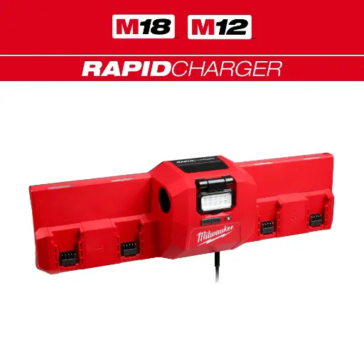 [MKE_48-59-1804] Milwaukee 48-59-1804 M18™ and M12™ Gangbox Rapid Charger