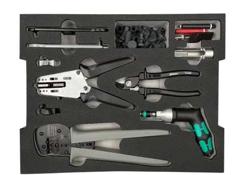 [SBI_32.6126] Stäubli PV-Installer Tool Case SET for MC4 and MC4-Evo 2