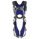 3M DBI-SALA Exo Fit X300 Comfort Vest, Back, Tongue Buckle, Auto-Locking Quick-Connect, Large, 1140129, 3M ID 7012816525