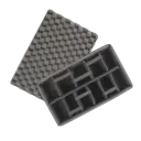 Panaro INTCAM430 Kit with padded dividers and convoluted lid foam for MAX430