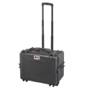 Panaro MAX505H280TR Waterproof polypropylene case with wheels and telescopic handle, 21.85×17.2×12.84 inch