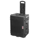 Panaro MAX620H340TR Waterproof polypropylene case with wheels and extendable handle, 27.05×20.79×14.8 inch