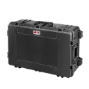 Panaro MAX750H280 Waterproof polypropylene case with wheels and fold down handle, 32.12×21.26×12.04 inch
