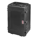 Panaro MAX750H400 Waterproof polypropylene case with wheels and fold down handle, 32.12×21.26×16.77 inch