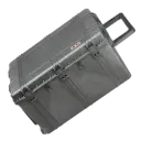 Panaro MAX820 Waterproof polypropylene case with wheels and fold down handle, 34.64×25.98×19.01 inch