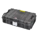 Panaro MAX1090H280-R Waterproof polypropylene case empty, with wheels and removable lid