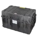 Panaro MAX1090H640-R Waterproof polypropylene case empty, with wheels and removable lid