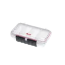 Panaro MAX001T Waterproof tackle box, 6.88x4.52xh1.85 inch