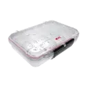 Panaro MAX002T Waterproof tackle box, 9.05×6.88×2.08 inch - 3-15 adjustable compartments