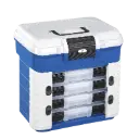 Panaro 501 Superbox with ergonomic seat