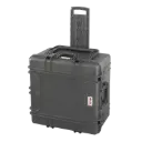 Panaro MAX615TR Waterproof polypropylene case with wheels and extendable handle, 26.77×26.57×15.94 inch