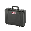 Panaro MAX380H160 Waterproof polypropylene case, 16.29×13.58×6.85 inch
