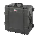 Panaro MAX615 Waterproof polypropylene case with wheels and fold down handle, 26.77×26.57×14.17 inch
