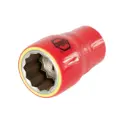 Wiha 31608 Insulated Socket 1/2" Drive 8mm