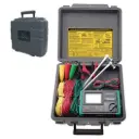 Kyoritsu 4105DL-H Digital Earth Resistance Tester with Hard Case