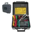 Kyoritsu 4105DLBT-H Digital Earth Resistance Tester with Bluetooth connection and Hard Case