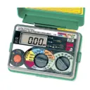 Kyoritsu 6011A Multi-Function Tester (5 in one) [Rated Volt: 230V+10~15% 50Hz]