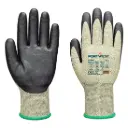 Portwest A783 Arc Flash Cut Resistant F13 Level 3 Glove A6 Green/Black