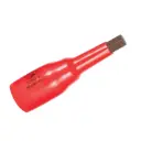 Wiha 31809 Insulated Hex Bit Socket 3/8" Drive 1/4"