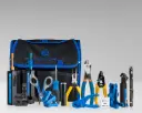 Jonard Tools Fiber Prep Kit w/ Cleaners, Cleaver & VFL+ (TK-151)