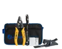 Jonard Tools Fiber Optic Connector Clean and Prep Kit w/ Basic Cleaver (TK-183)