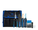 Jonard Tools Fiber Connector Cleaning And Inspection Kit (400x Microscope) (TK-189)