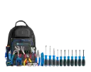 Jonard Tools 22 Piece Journeyman Electrician Tool Kit (TK-500)