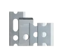Jonard Tools Replacement Blade Set for UC-4569 Pass-Through Crimping Tool, P/2 (UC-4569RB)