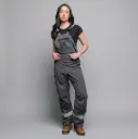 OEL 40 Cal-Black Series GTX- Arc Flash Bib-Overalls, GORE-TEX Womens