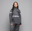 OEL 40 Cal-Black Series GTX, Arc Flash Jacket, GORE-TEX Womens