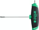 Wiha 45451 L-key with T-handle ComfortGrip T30 | 150mm 
