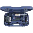 Lincoln 1884 20V Li-ion PowerLuber, 10,000 PSI, 2 Batteries