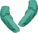 RADNOR™ 23" Green Cotton Flame Resistant Sleeves With Elastic Closure