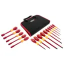 Wiha 32190 15 Piece SoftFinish Insulated Screwdriver Set