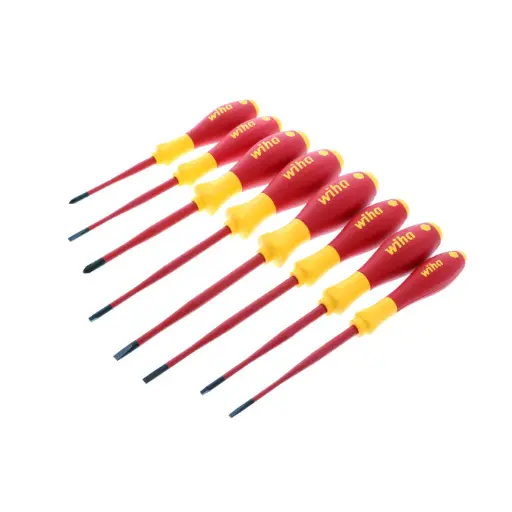 [WIHA_32197] Wiha 32197 8 Piece Insulated SlimLine Screwdriver Set