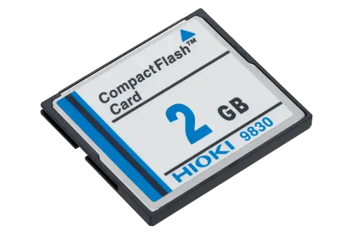 [Hioki_9830] Hioki 9830 2GB Compact Flash Card