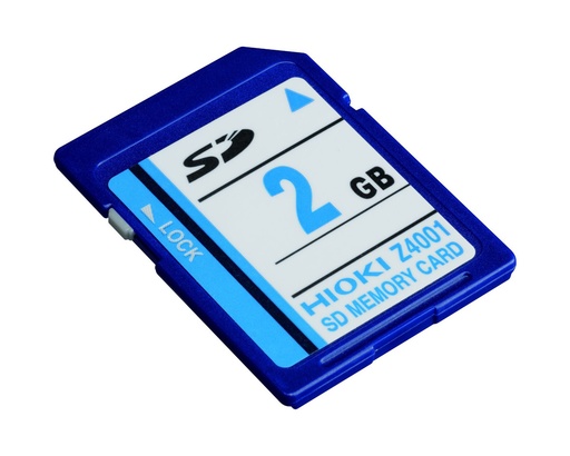 [Hioki_Z4001] Hioki Z4001 2GB SD Card