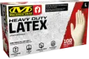 Mechanix 7 Mil Heavy Duty Latex Glove (Pack of 100) Disposable Glove