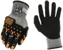 Mechanix SpeedKnit™ M-Pact® S5CP08 Impact Resistant Coated-Knit Gloves