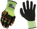 Mechanix SpeedKnit™ M-Pact® Hi-Viz S5DP91 High-Visibility Coated-Knit Work Gloves