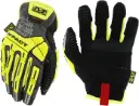 Mechanix Hi-Viz M-Pact® Open Cuff D5 High-Visibility Impact Gloves