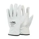 OEL 10" Leather Protective Gloves