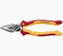 Wiha 32930 Insulated Industrial Combination Pliers 8.0"