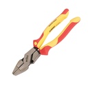 Wiha 32938 Insulated NE Style Lineman's Pliers 9.5"