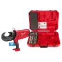 Milwaukee 2779-750AL M18™ FORCE LOGIC™ 750 MCM Crimper with #6 - 750 MCM Al Dies