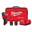 Milwaukee 3049-22 M12 FUEL™ 3/8" Subcompact Impact Wrench w/ Friction Ring Kit